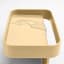 Blim Plus Battigia Sponge Holder - Desert Light with water