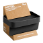 Blim Plus Battigia Sponge Holder - Carbon Black packaging