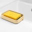 Blim Plus Battigia Sponge Holder - Desert Light with a sponge