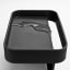 Blim Plus Battigia Sponge Holder - Carbon Black with water