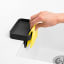 Blim Plus Battigia Sponge Holder - Carbon Black with a cloth