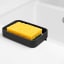 Blim Plus Battigia Sponge Holder - Carbon Black with a sponge
