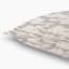 Thread Office Abstract Jacquard Scatter Cushion Cover, 60cm x 60cm close up