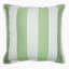 Thread Office Green Stripe Scatter Cushion Cover, 60cm x 60cm