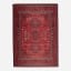 Thread Office Persian Printed Rug, 160cm x 230cm - Red