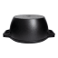 Crushgrind Versatile Cast Iron Pot, 6.4L angle