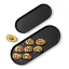 Blim Plus Minerva Medium Tray - Carbon Black with a large tray