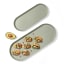 Blim Plus Minerva Medium Tray - Forest Medium with a large tray