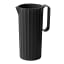 Blim Plus Hydria Carafe, 1.7L - Carbon Black