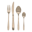 Excellent Houseware Champagne Gold Cutlery Set, 16-Piece