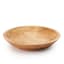 H & S Collection Wooden Bowl, 40cm