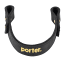Porter Leather Strap in Black