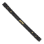 Porter Leather Strap in Black angle