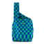 Porter Green & Blue Check Maxi Shopper angle