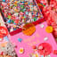 Piecework Puzzles Sugar & Spice Double-Sided 1000 Piece Puzzle with sweets