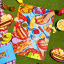 Piecework Puzzles Buns Out 1000 Piece Puzzle on the grass