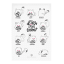 Amaranto Collection A3 Unframed Print, How Do You Feel Today