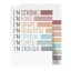 Amaranto Collection A3 Self-Affirmations Unframed Print, Set of 2 - Pastel