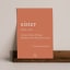Amaranto Collection Conscious Dictionary A4 Unframed Print, Sister on a floating shelf