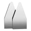 AnySharp Replacement Blades for Suction Knife Sharpeners, Set of 2