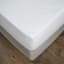 Thread Office Knitted Antibacterial Mattress Protector - King