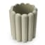 Alkaline Ribbed Toothbrush Holder - Laurel Green 