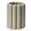 Alkaline Ribbed Toothbrush Holder - Laurel Green 