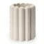 Alkaline Ribbed Toothbrush Holder - Sand
