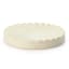 Alkaline Round Ribbed Soap Dish - Sand
