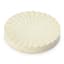 Alkaline Round Ribbed Soap Dish - Sand