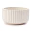 Alkaline Sand Ribbed Trinket Bowl