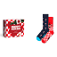 Happy Socks Wine Gift Set, Pack of 2 detail