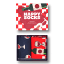 Happy Socks Wine Gift Set, Pack of 2 packaging