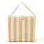 Sunnylife Reclining Beach Chair - Mango Bay Golden Mustard Stripe packaging