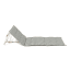 Sunnylife Reclining Beach Chair - The Vacay Olive angle