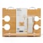 Sunnylife Le Weekend Portable Picnic Table packaging angle
