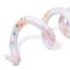 Sunnylife Giant Inflatable Noodle Snake - Tie Dye detail