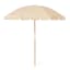Sunnylife Beach Umbrella - Mango Bay Golden Mustard Stripe