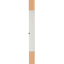 Sunnylife Beach Umbrella - Mango Bay Golden Mustard Stripe detail