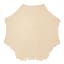 Sunnylife Beach Umbrella - Mango Bay Golden Mustard Stripe angle