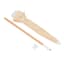 Sunnylife Beach Umbrella - Mango Bay Golden Mustard Stripe detail
