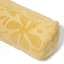 Sunnylife Inflatable Beach Pillow - Mango Bay Golden Mustard Stripe detail