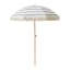 Sunnylife The Resort Luxe Beach Umbrella - Coastal Blue