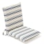 Sunnylife The Resort Lean Back Beach Chair - Coastal Blue