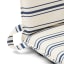 Sunnylife The Resort Lean Back Beach Chair - Coastal Blue detail