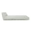 Sunnylife Luxe Lie-On Lounger Float - The Vacay Sage angle