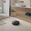 Ecovacs Deebot T30 Omni Robot Vacuum Cleaner on the bathroom floor