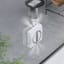 Ecovacs  WINBOT W2 Smart Window Cleaner on the window