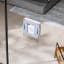 Ecovacs Winbot W2 Smart Window Cleaner on a window