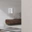 Ecovacs Winbot W2 Smart Window Cleaner on a window
